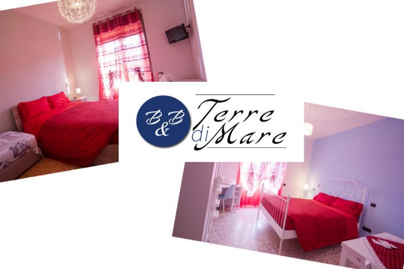 B&B Terre Di Mare Salerno Zewnętrze zdjęcie