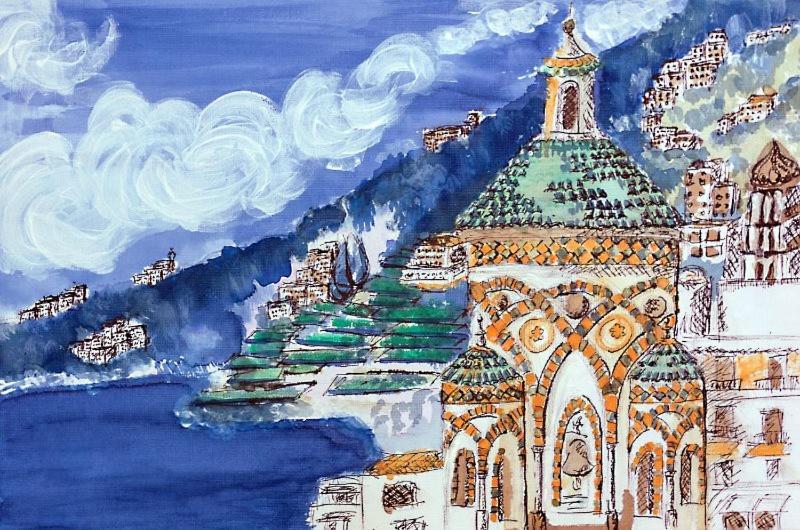 B&B Terre Di Mare Salerno Zewnętrze zdjęcie